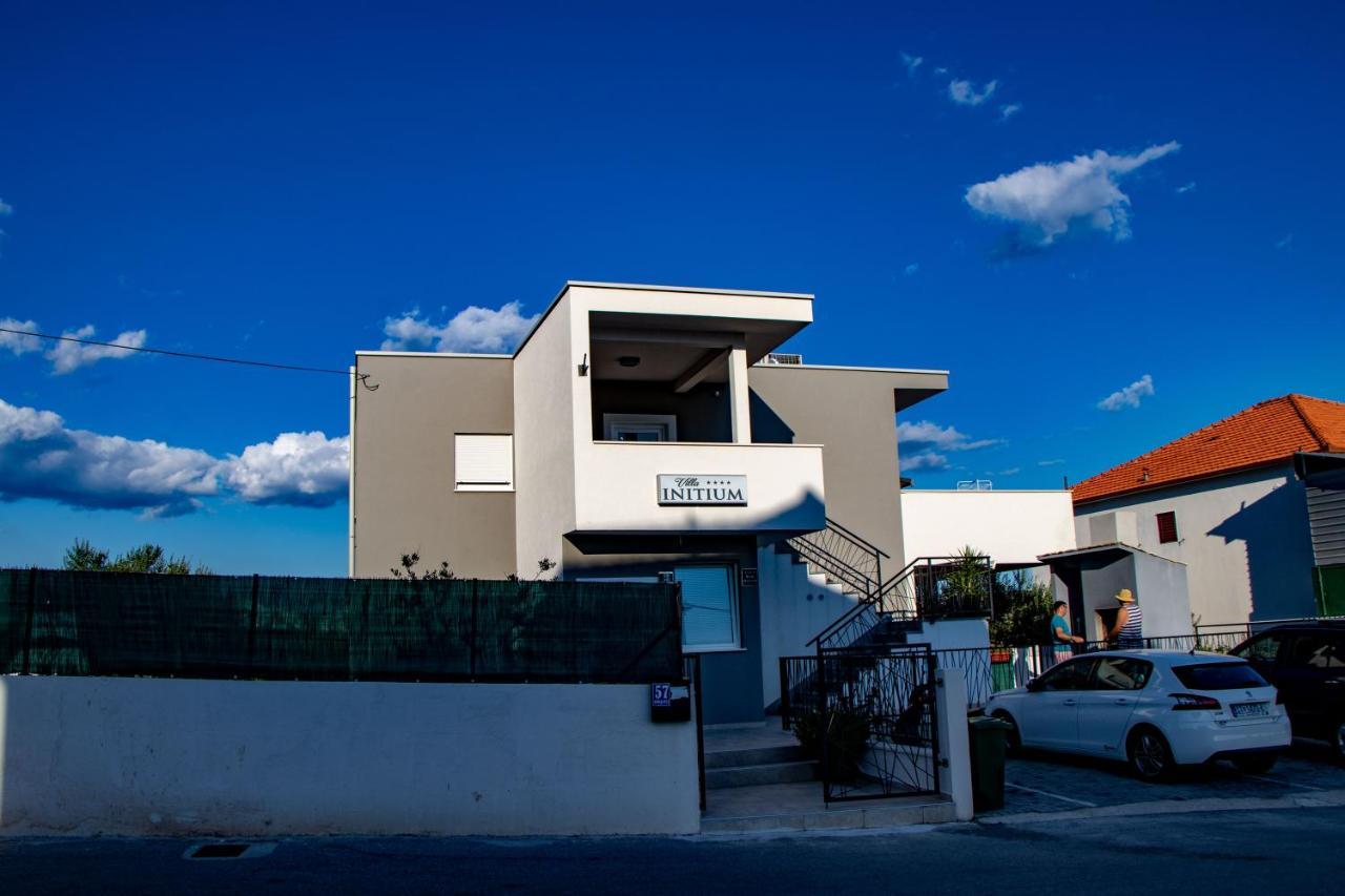 Villa Initium,Heated Pool All Season تروغير المظهر الخارجي الصورة
