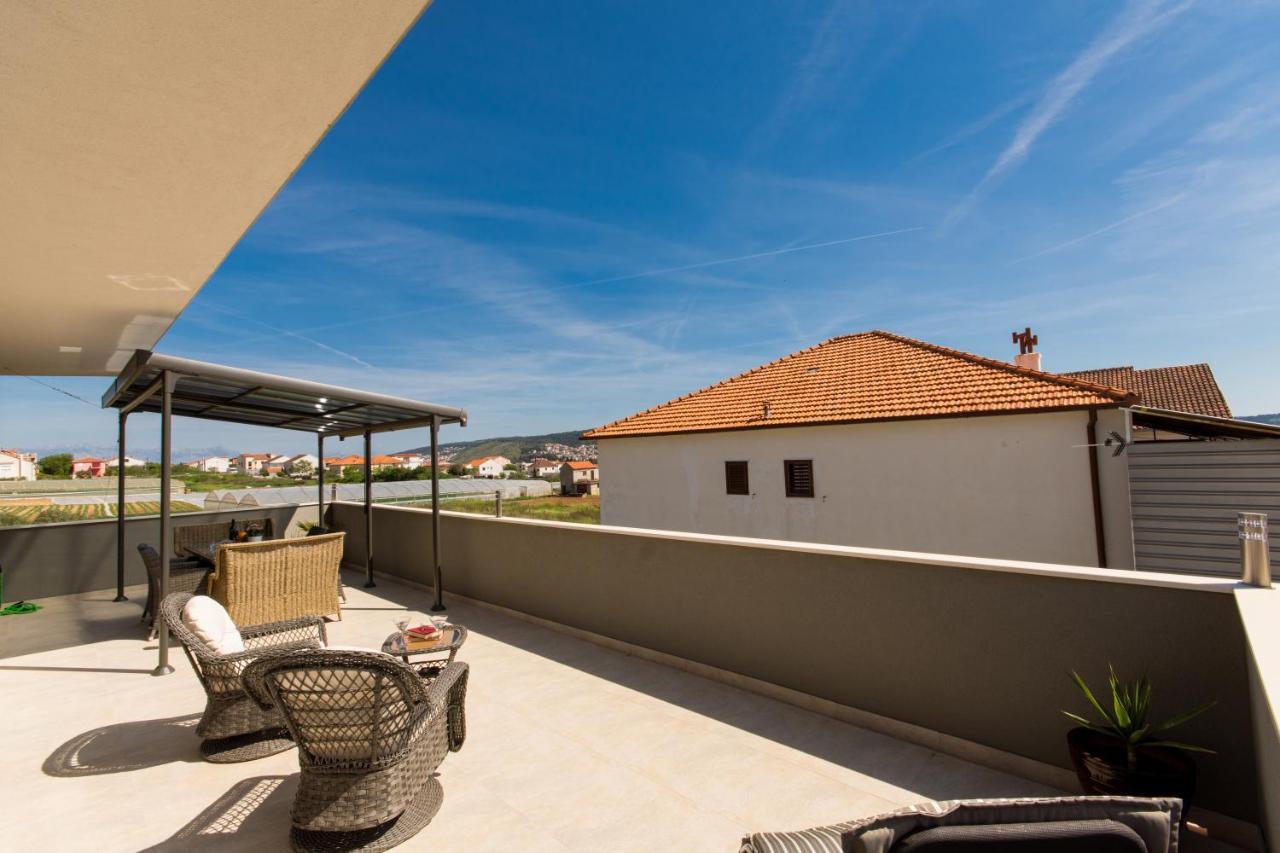 Villa Initium,Heated Pool All Season تروغير المظهر الخارجي الصورة