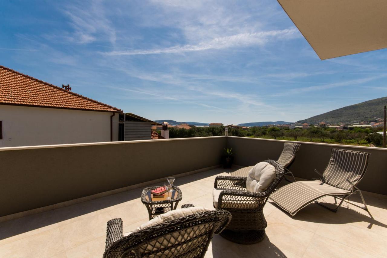 Villa Initium,Heated Pool All Season تروغير المظهر الخارجي الصورة
