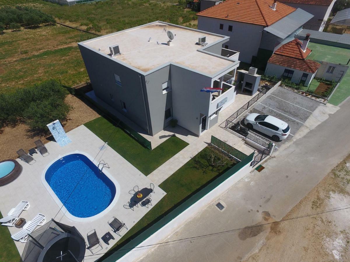 Villa Initium,Heated Pool All Season تروغير المظهر الخارجي الصورة