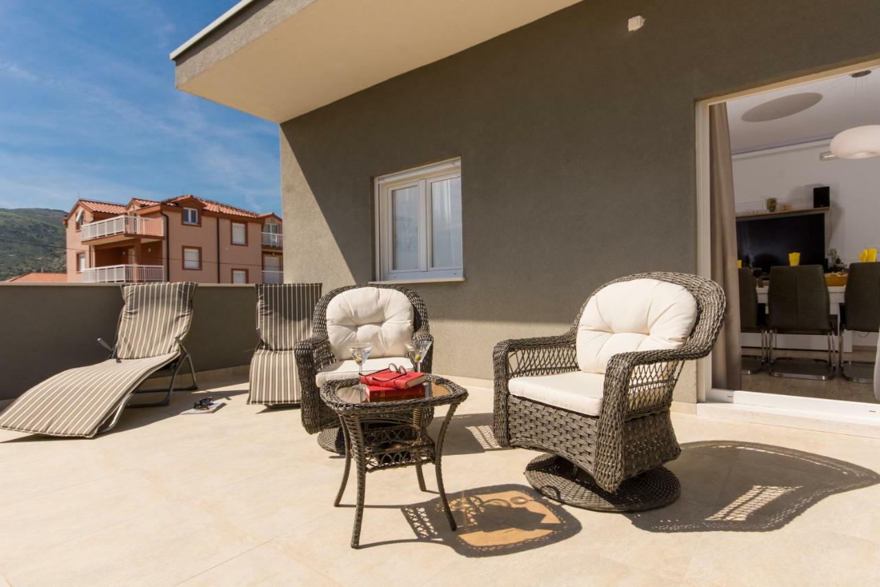 Villa Initium,Heated Pool All Season تروغير المظهر الخارجي الصورة