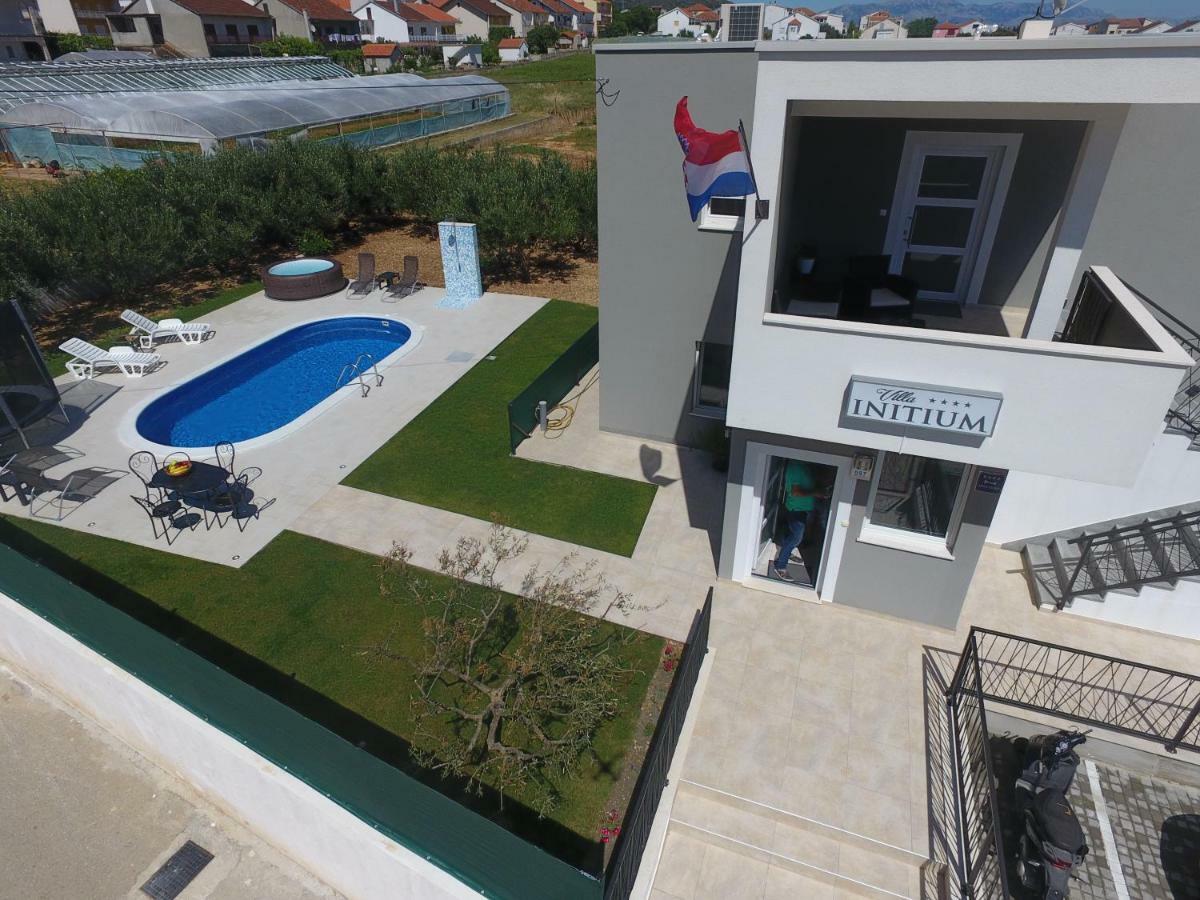 Villa Initium,Heated Pool All Season تروغير المظهر الخارجي الصورة
