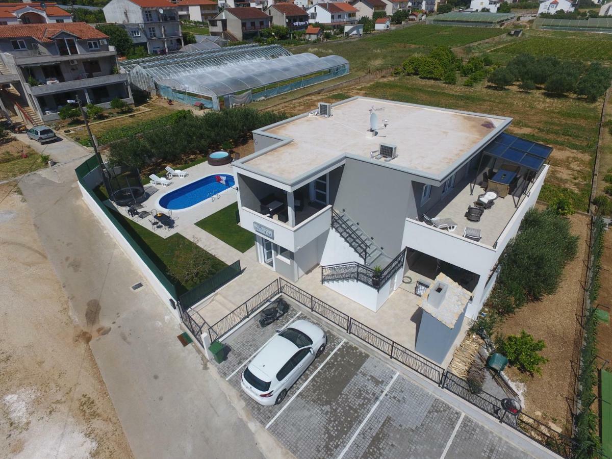 Villa Initium,Heated Pool All Season تروغير المظهر الخارجي الصورة