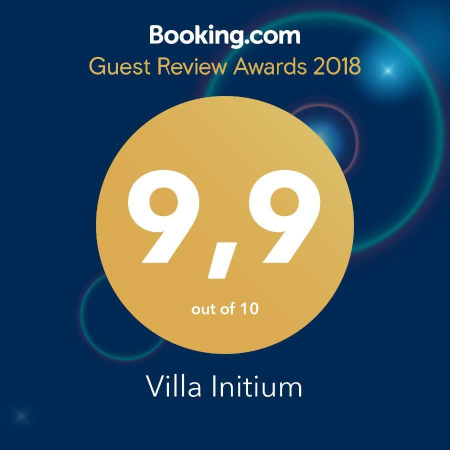 Villa Initium,Heated Pool All Season تروغير المظهر الخارجي الصورة